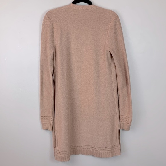 LOFT Outlet Long Knit Open Cardigan - Picture 5 of 7